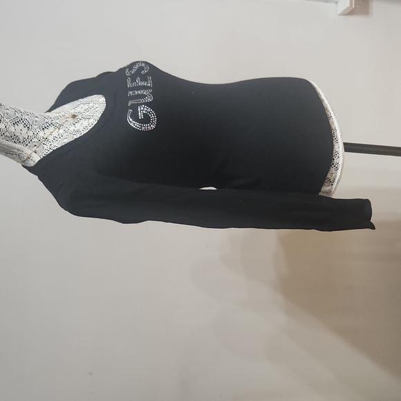 [M] GUESS Women's Sweater - Black NWT - Picture 3 of 5